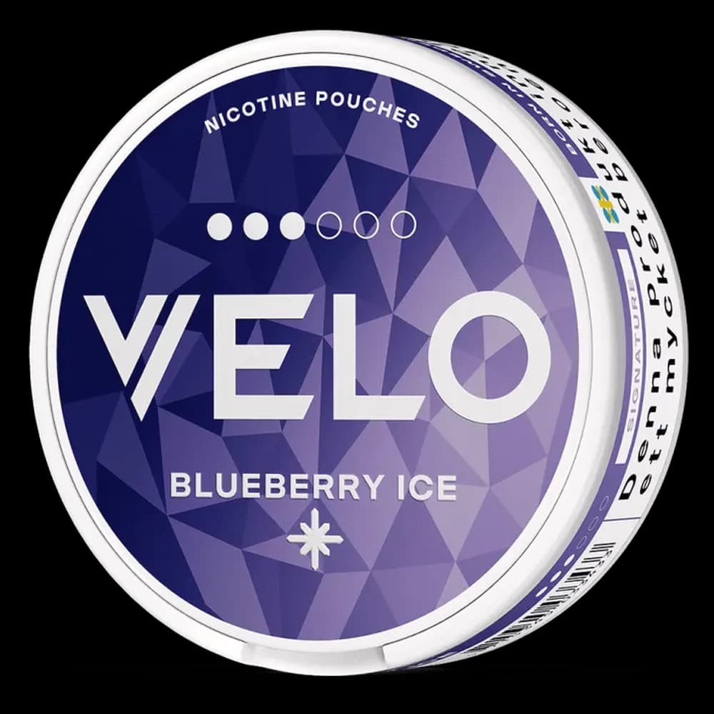 Velo Blueberry Ice 8mg – dosa