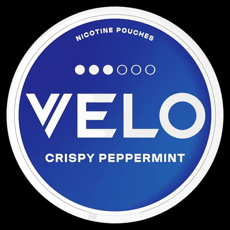 Velo Crispy Peppermint 10mg – dosa