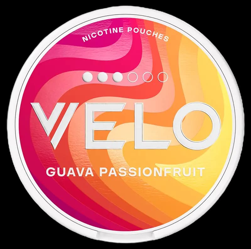 Velo Guava Passionfruit 8mg – dosa