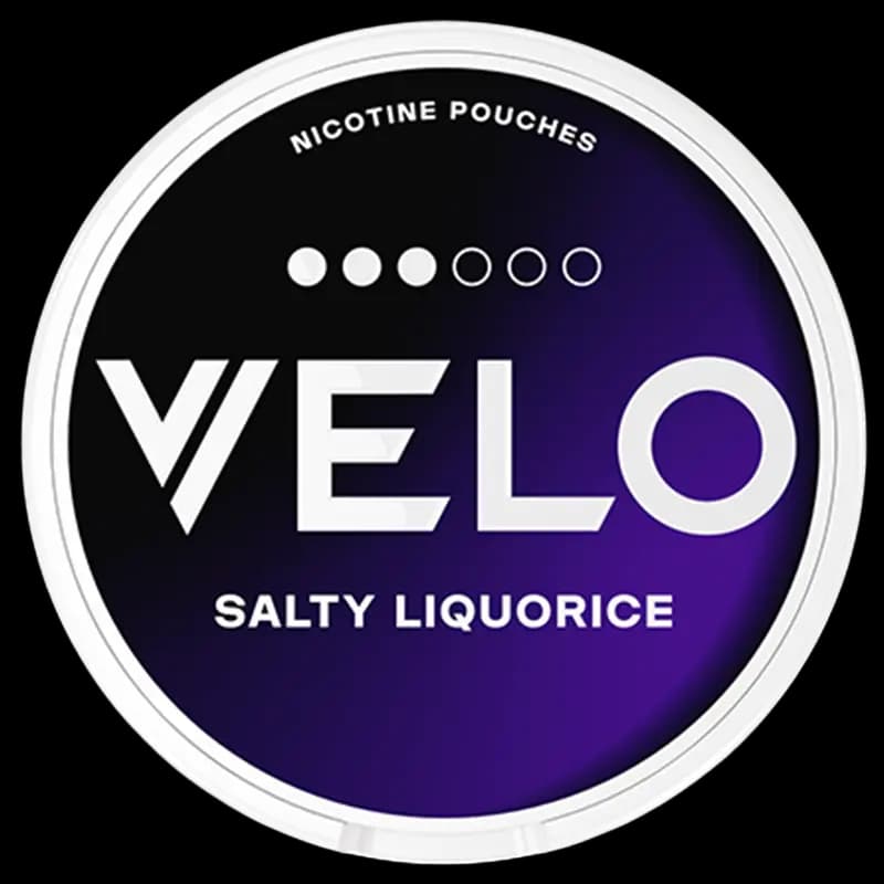 Velo Salty Liquorice 10mg – dosa