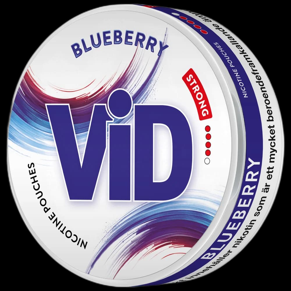 ViD Blueberry Strong 9,6mg – dosa