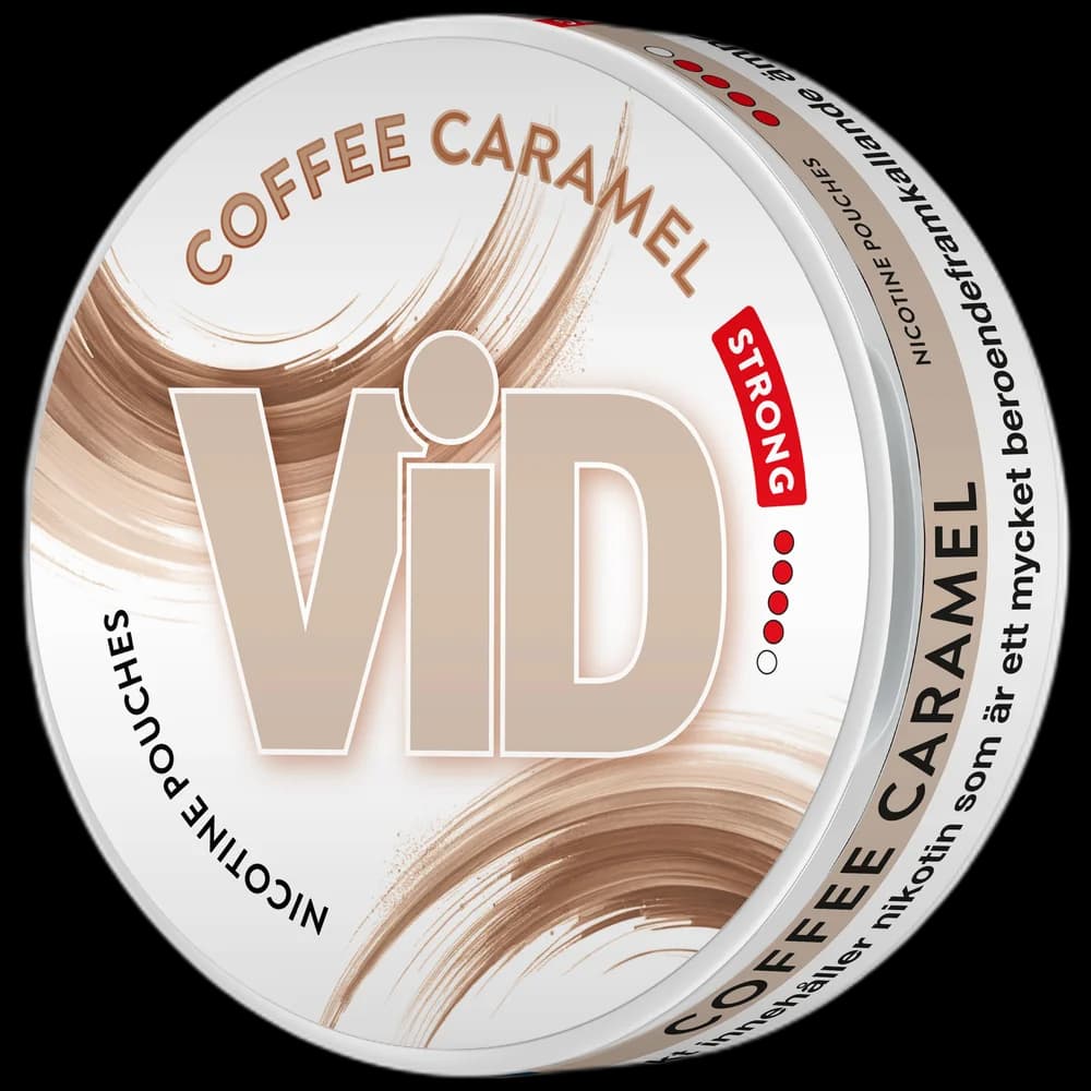 ViD Coffee Caramel Strong 9,6mg – dosa