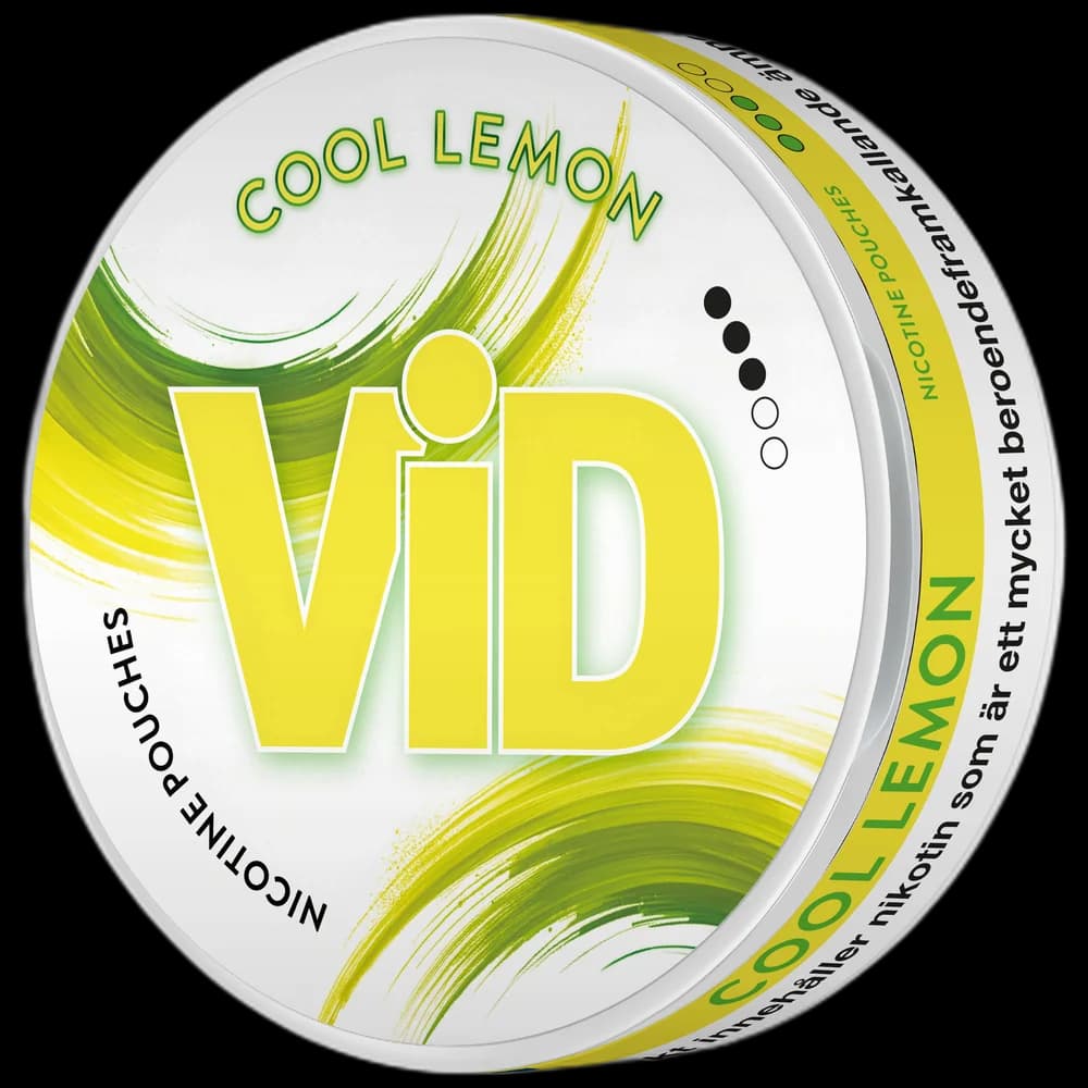 ViD Cool Lemon 7,2mg – dosa