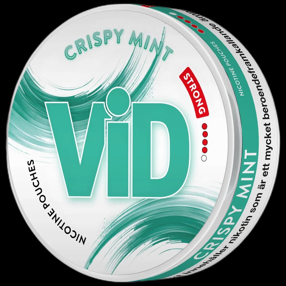 ViD Crispy Mint Strong 9,6mg – dosa
