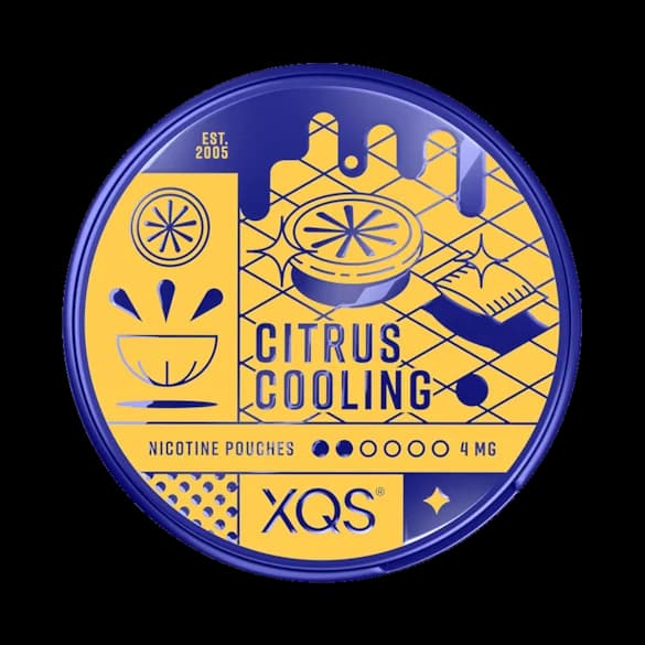 XQS Citrus Cooling 4mg dosa