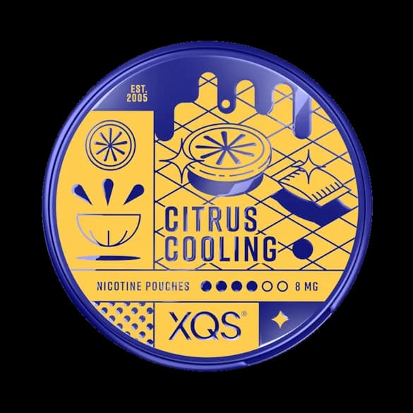 XQS Citrus Cooling 8mg dosa