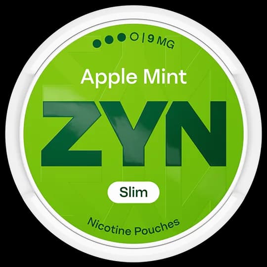 ZYN Apple Mint Slim Strong 9mg