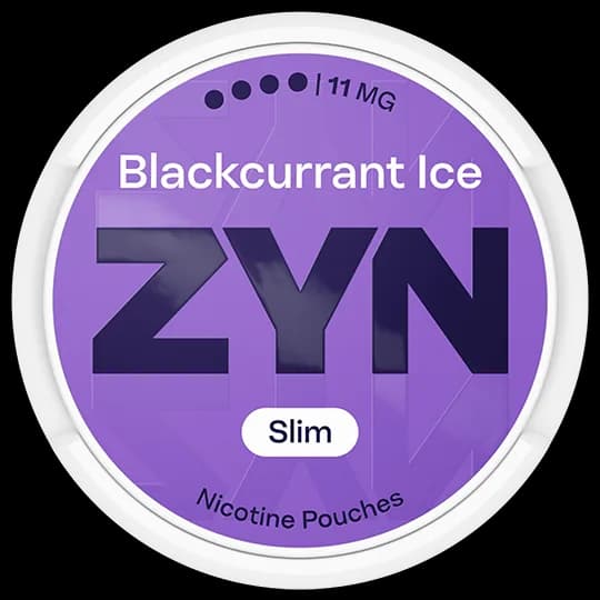 ZYN Blackcurrant Ice Slim Extra Strong 11mg