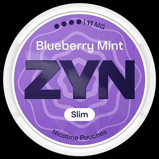 ZYN Blueberry Mint Slim Extra Strong 11mg