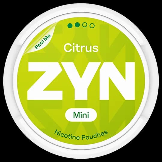 ZYN Citrus Mini Normal 3mg