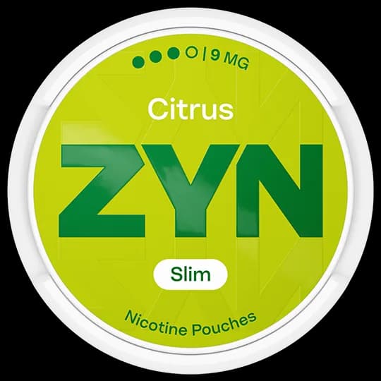 ZYN Citrus Slim Strong 9mg