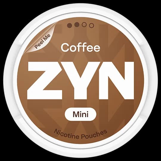 ZYN Coffee Mini Normal 3mg