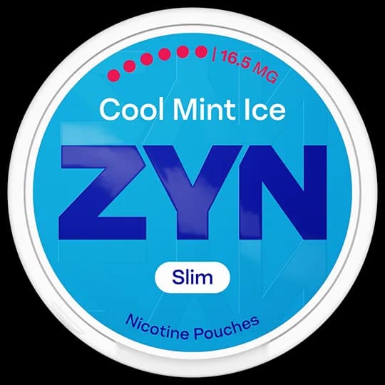 ZYN Cool Mint Ice Slim Ultra Strong 16.5mg