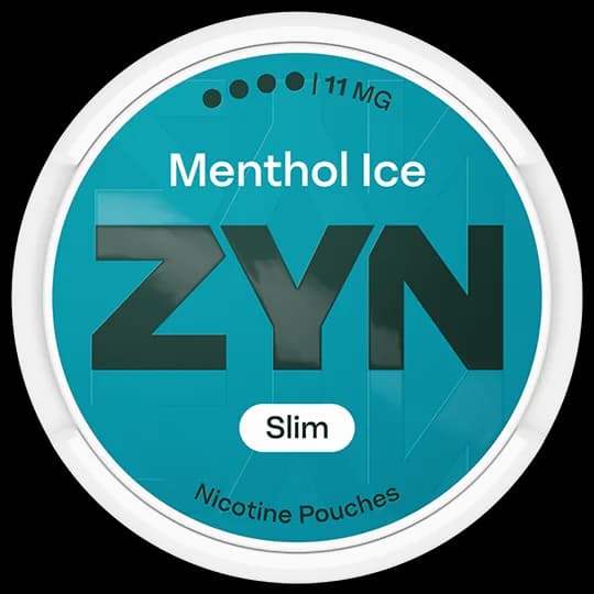ZYN Menthol Ice Slim Extra Strong 11mg
