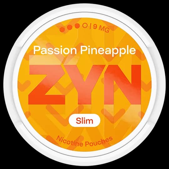 ZYN Passion Pineapple Slim Strong 9mg