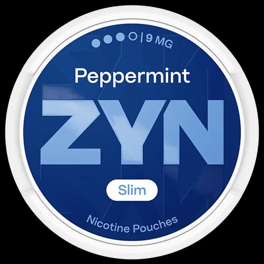 ZYN Peppermint Slim Strong 9mg