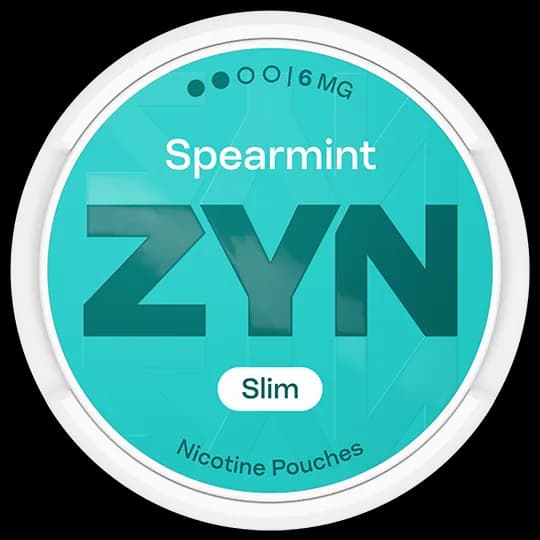 ZYN Spearmint Slim Normal 6mg